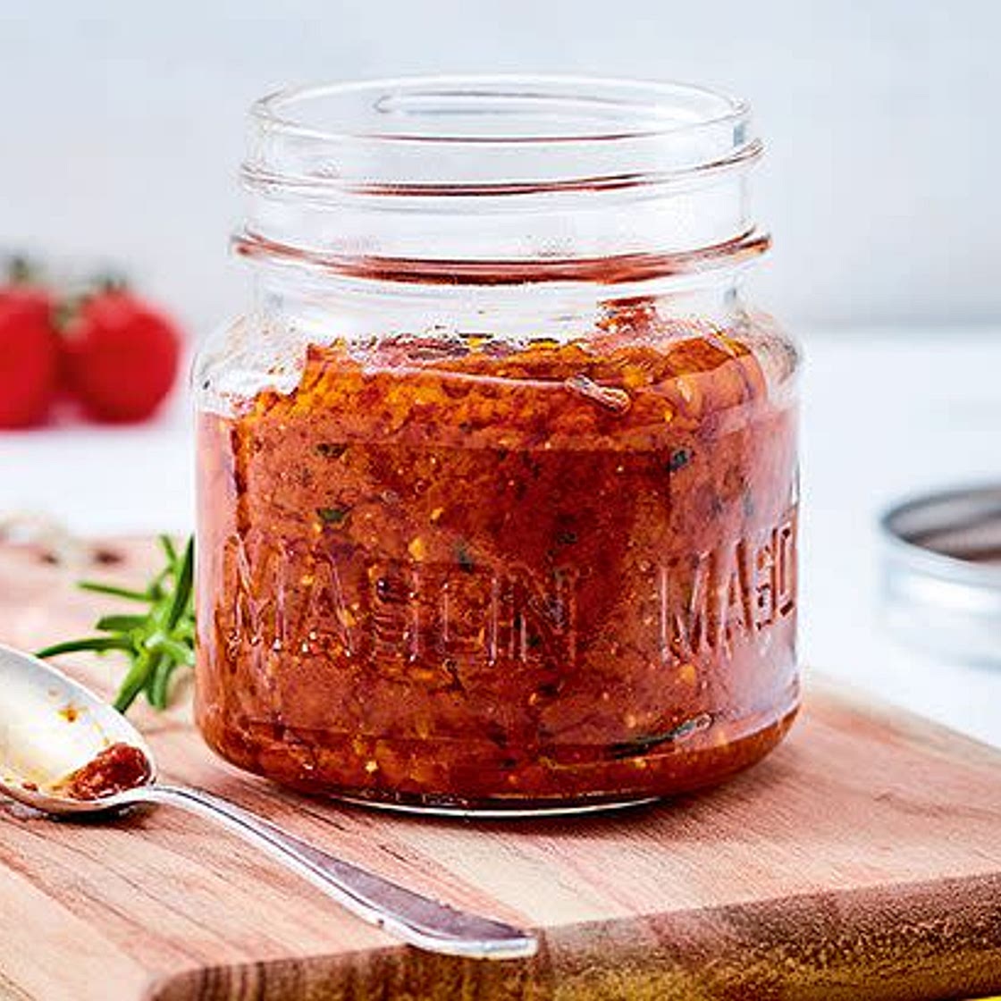 Rotes Pesto