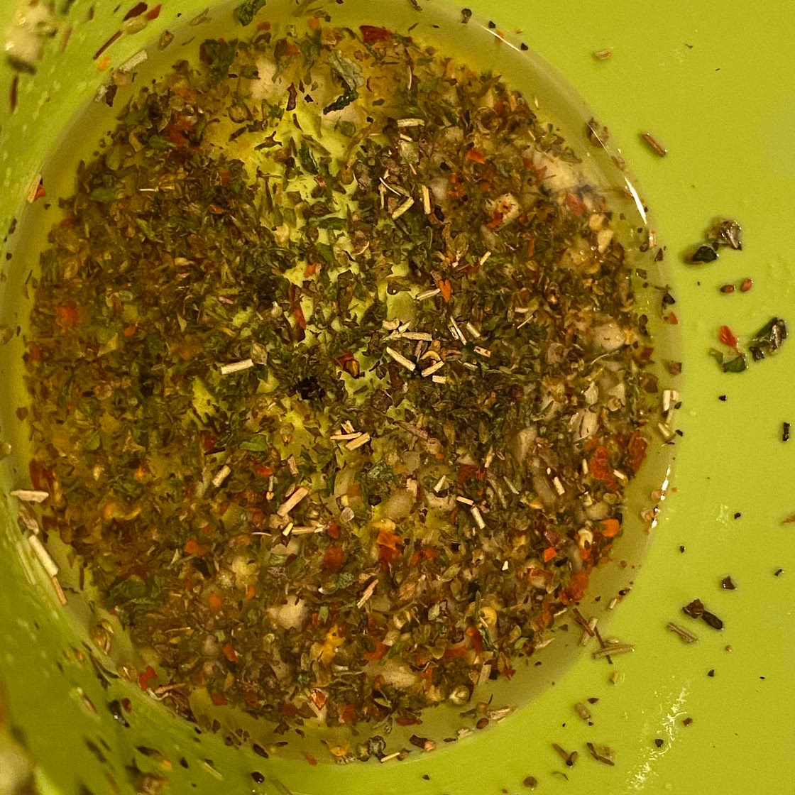 Bread Dipping Oil
