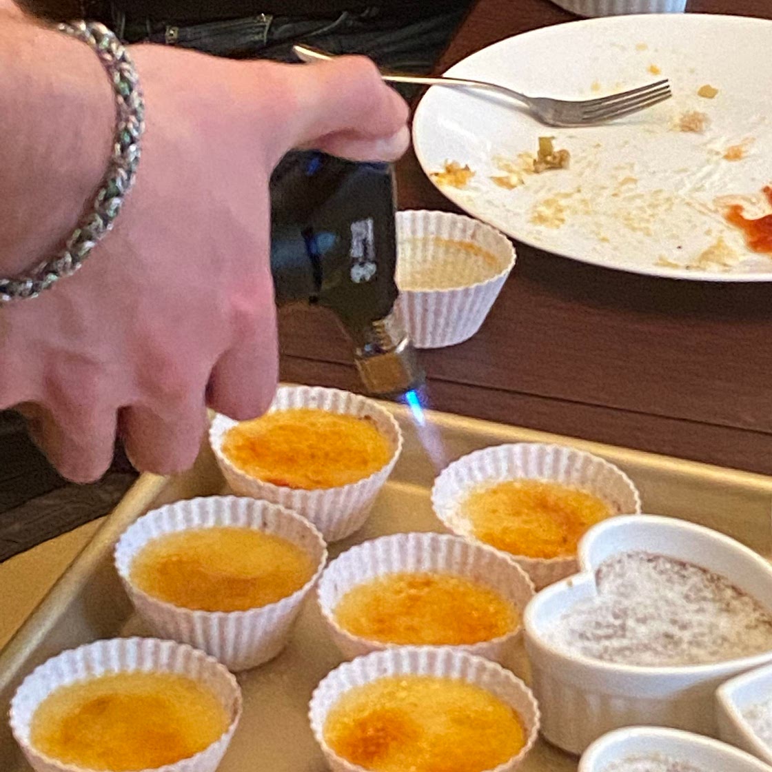 Vanilla Crème Brûlée 
