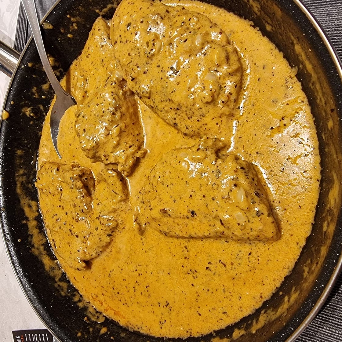Creamy Garlic Sauce Chicken Recipe