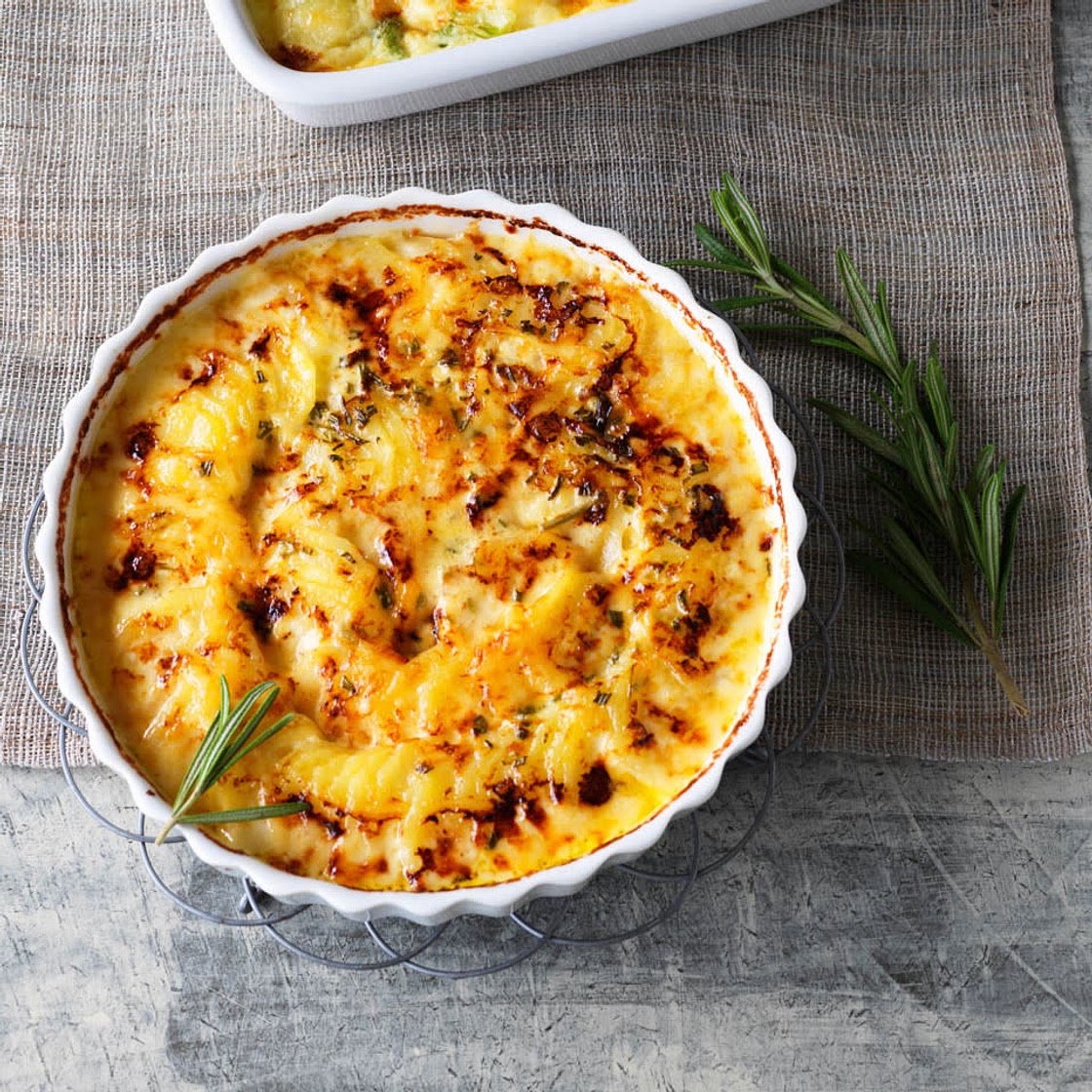 Kartoffelgratin (nach Mami)