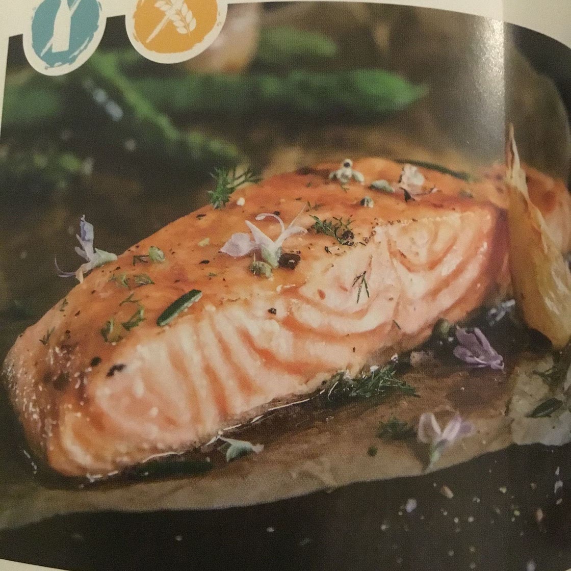 Saumon papillote