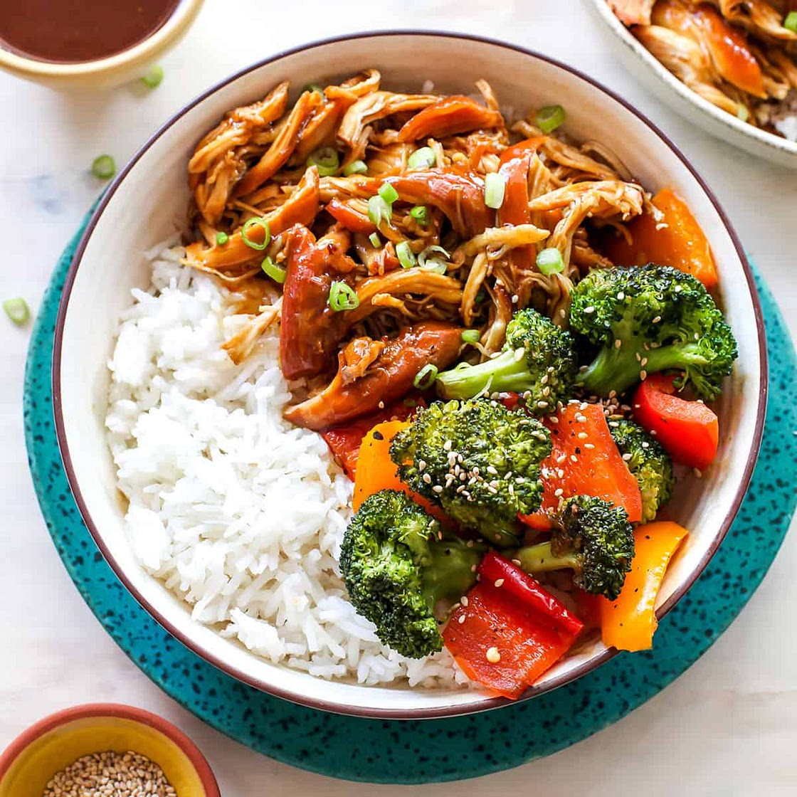 Crock Pot Teriyaki Chicken