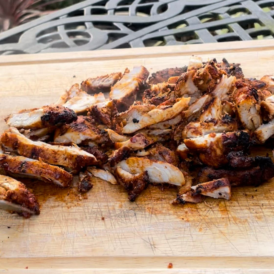 Mexican Chicken Thighs