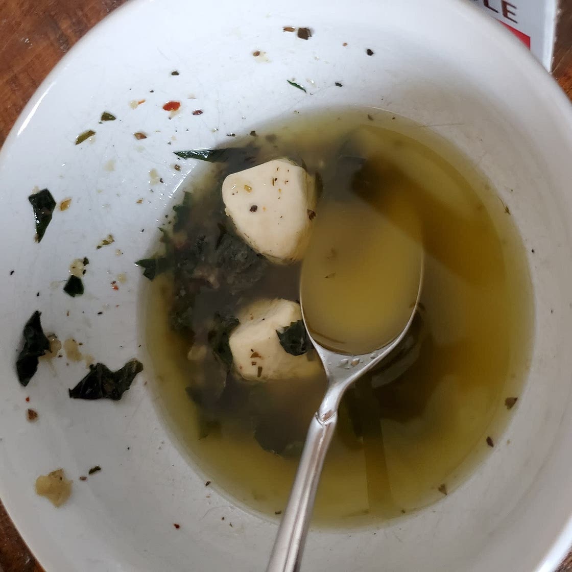 Easy Marinated Mozzarella Pearls