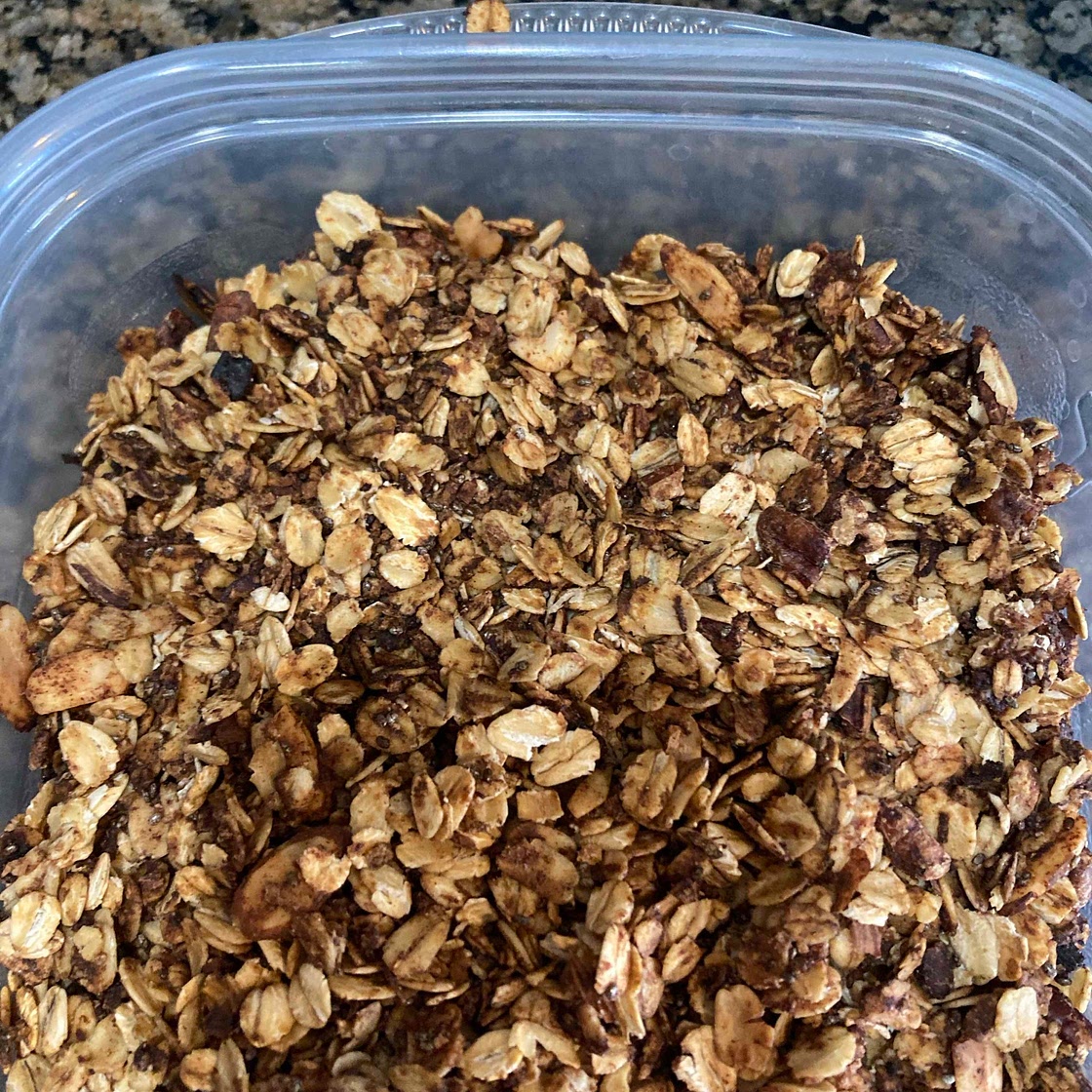 My best granola yet