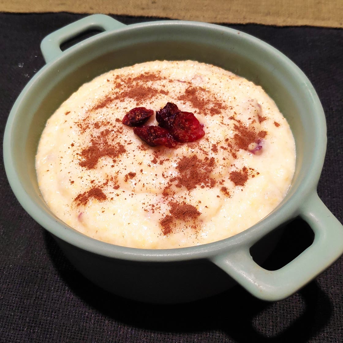 Polenta porridge