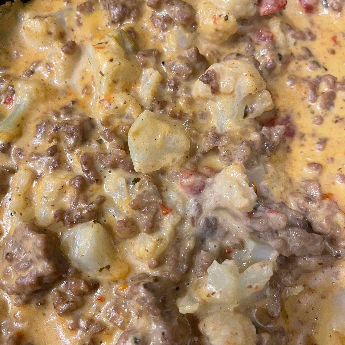 Keto Hamburger Helper