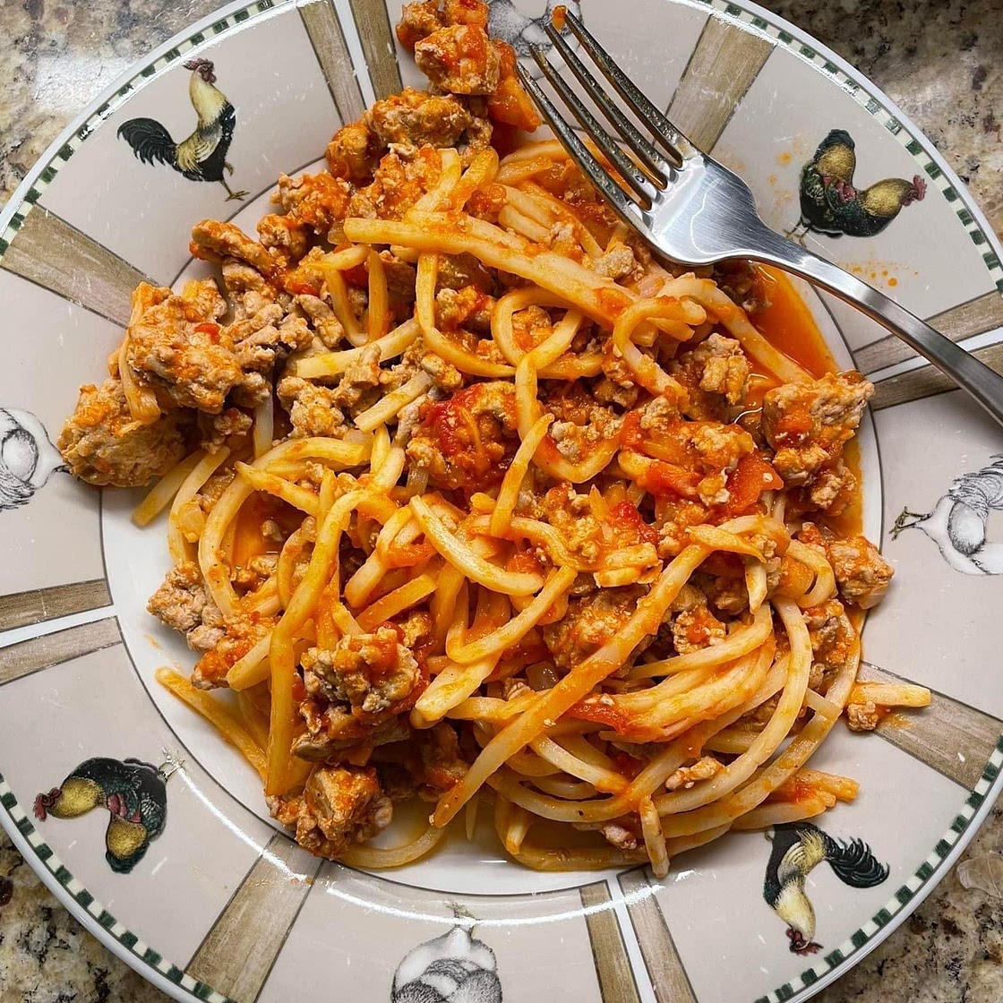 Hearts of Palm spaghetti 