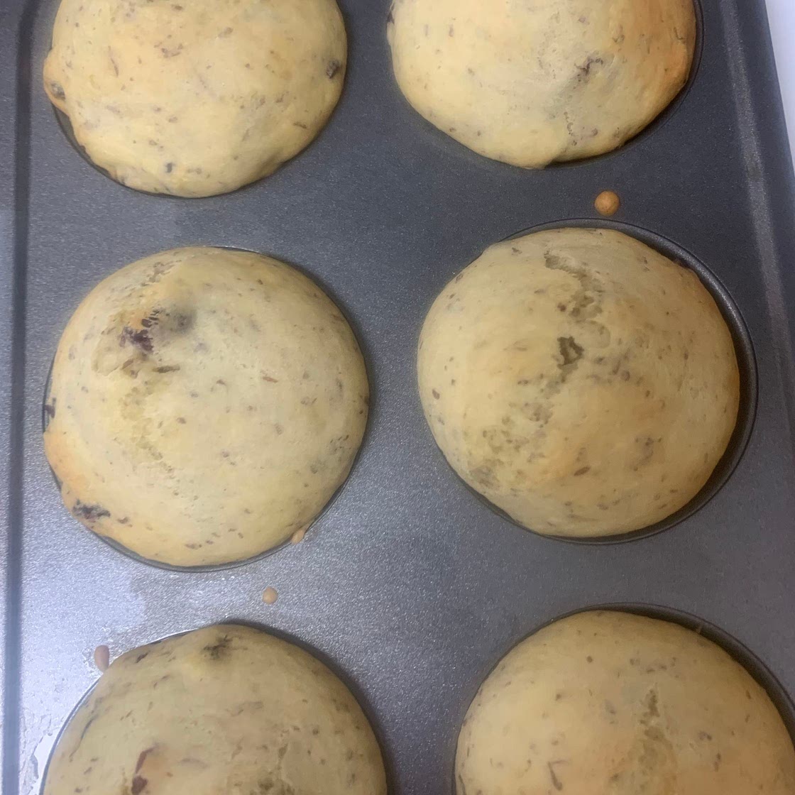 Meeko Cranberry Mini-Muffins