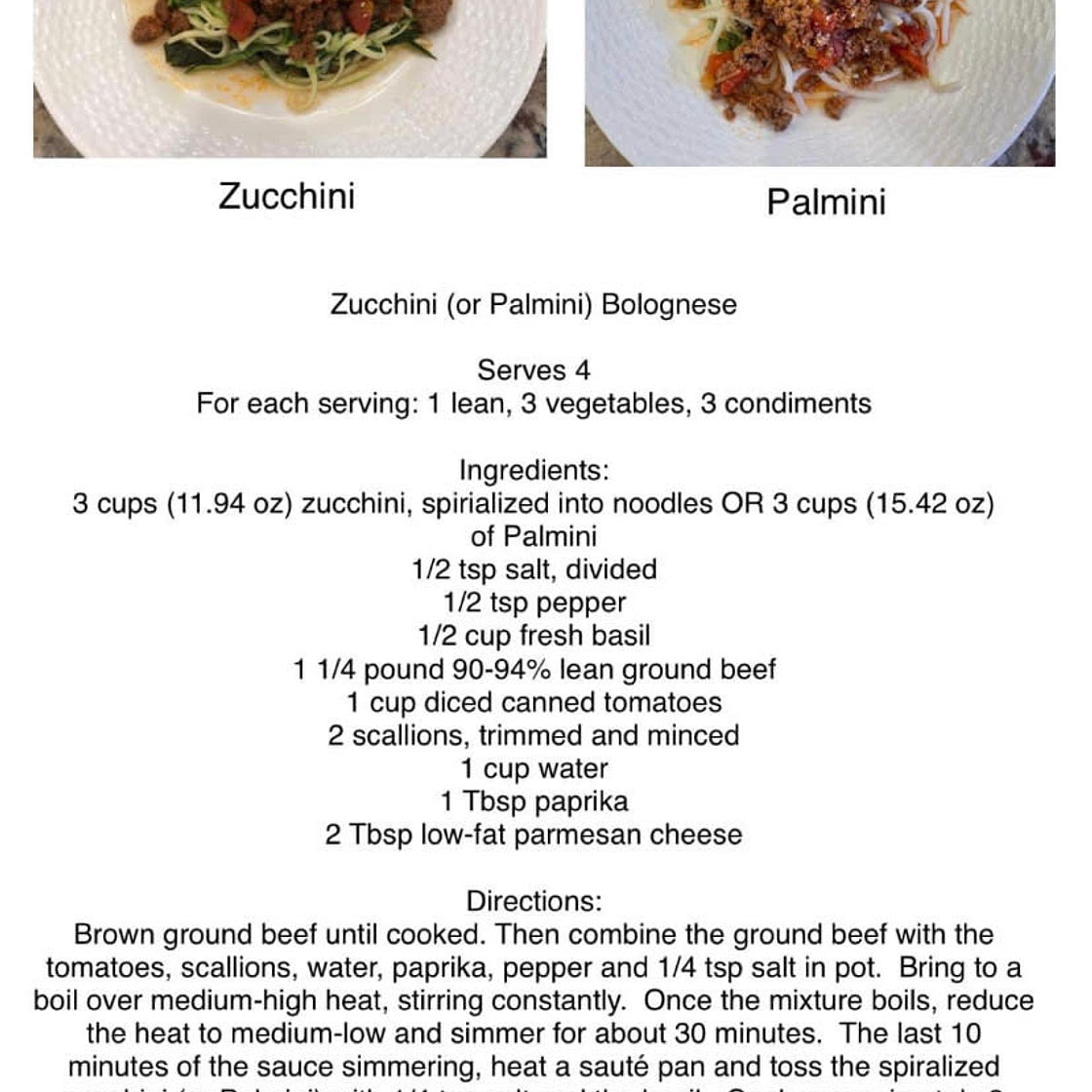 Palmini Bolognese 