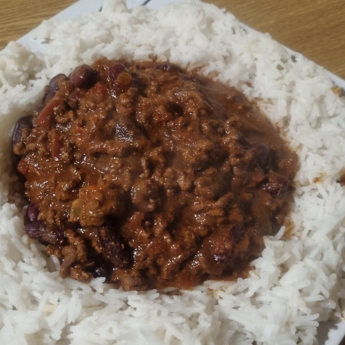 Slow cooker chilli con carne