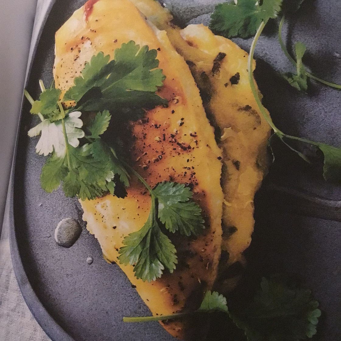 Poulet à l’ananas