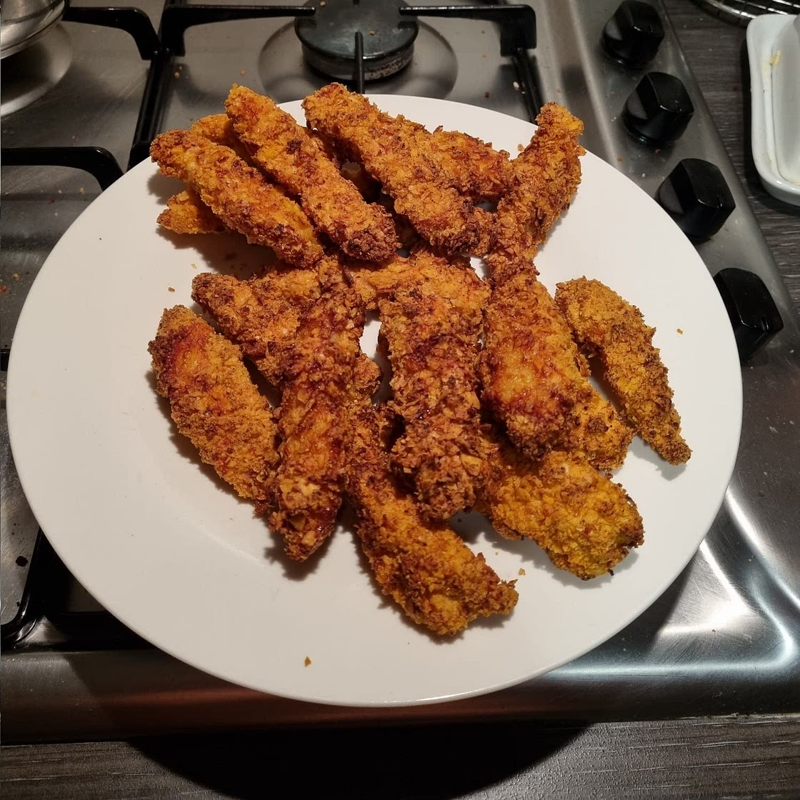 Air Fryer Doritos Chicken