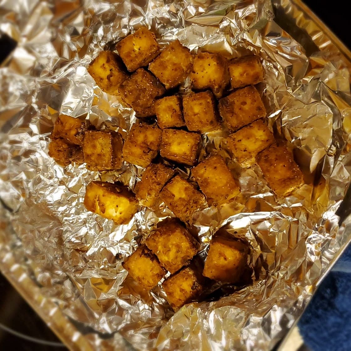 How to Make Crispy Air Fryer Tofu