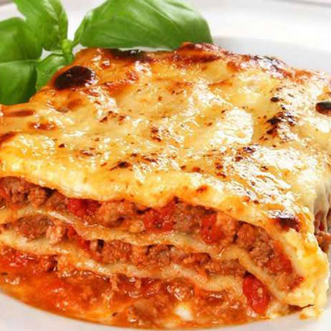 Lasagne bolognaise simple
