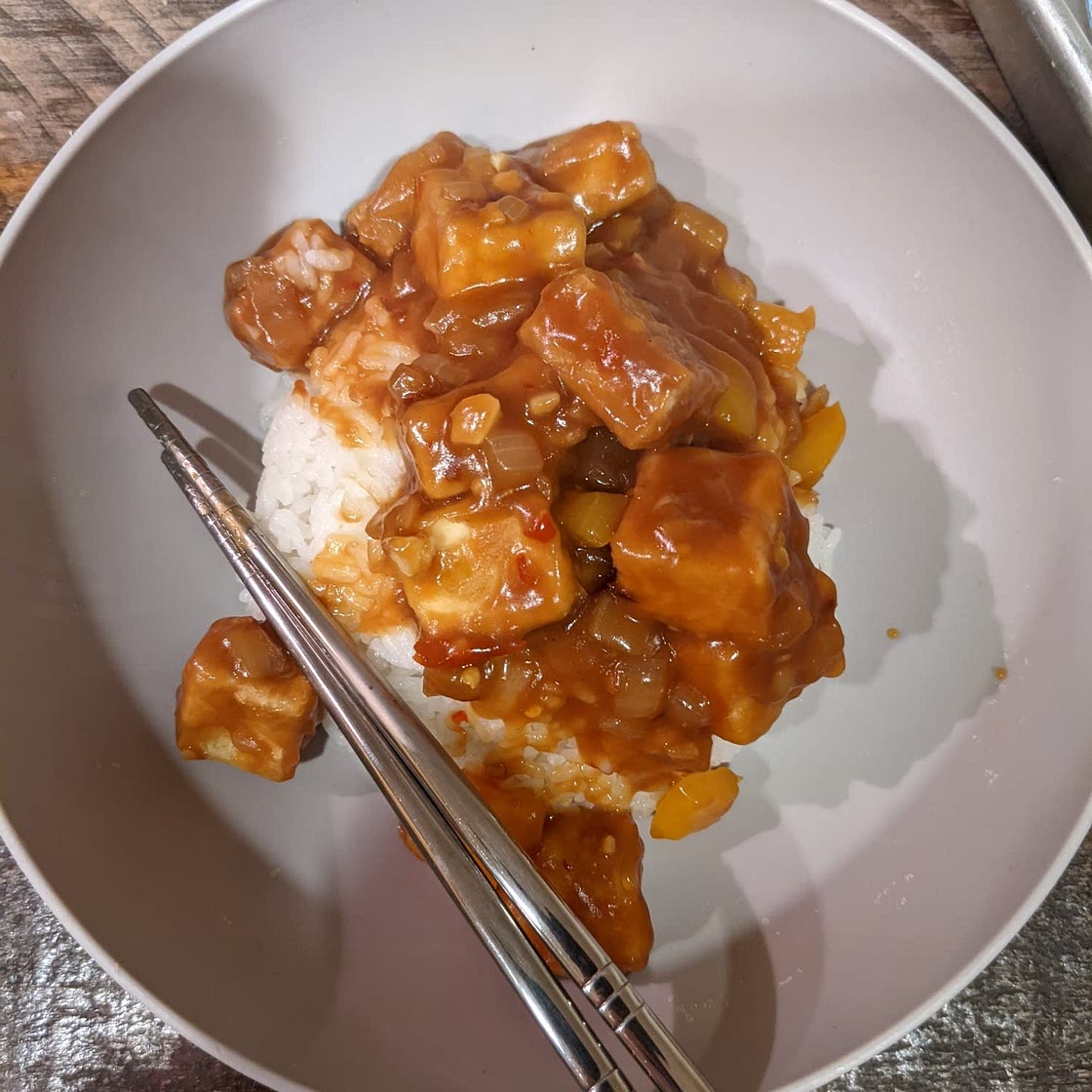 General Tso's Tofu