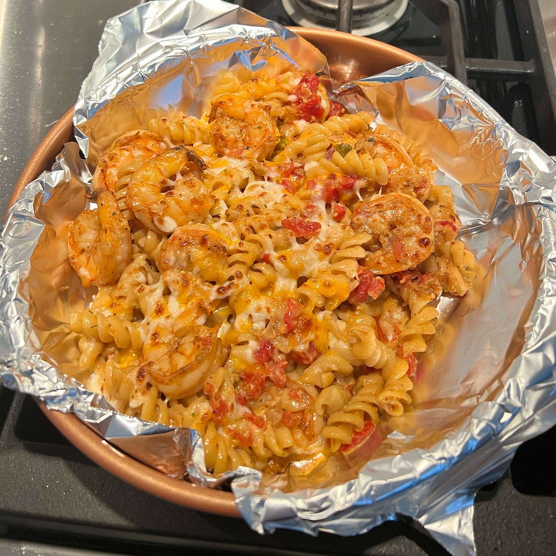 Spicy Sausage Pasta