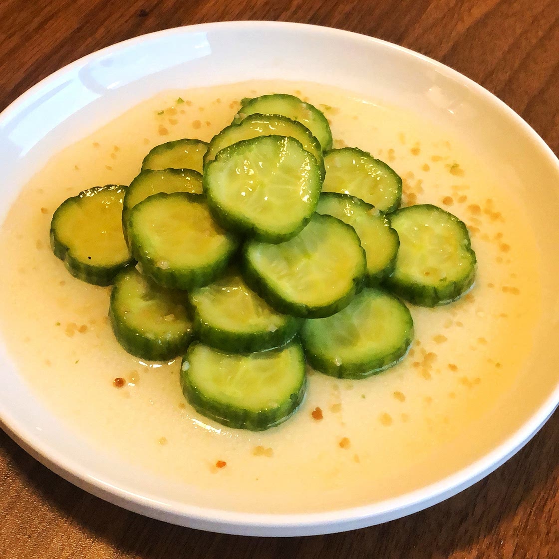 Cucumber Salad from Din Tai Fung