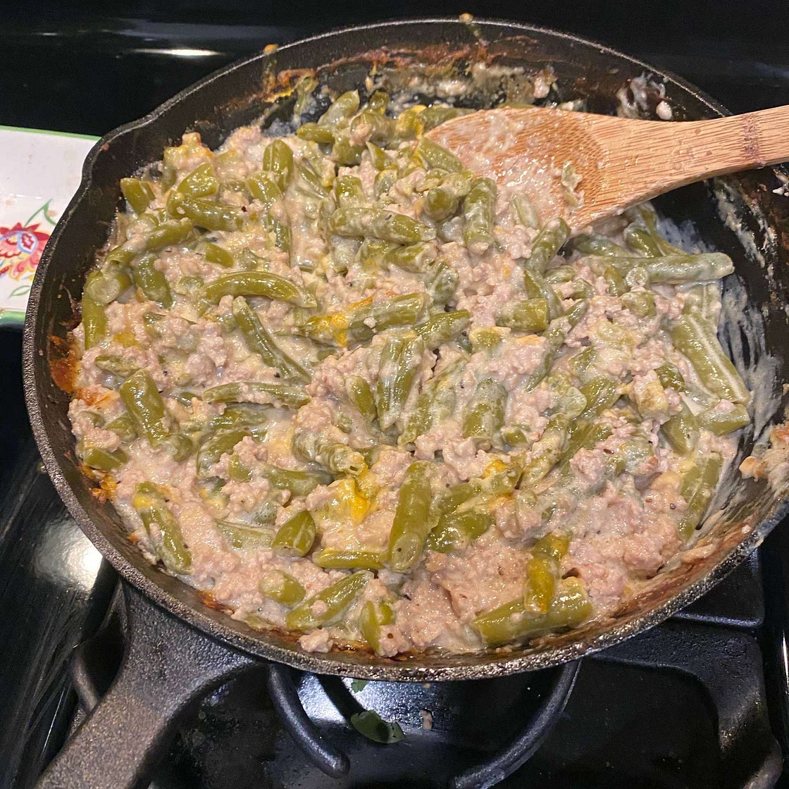 Easy Keto Ground Beef Casserole