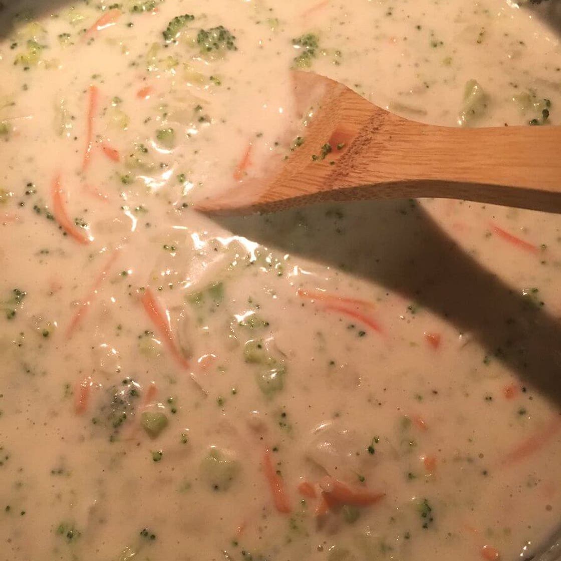 Copycat Panera Broccoli Cheese Soup - Life with Susan