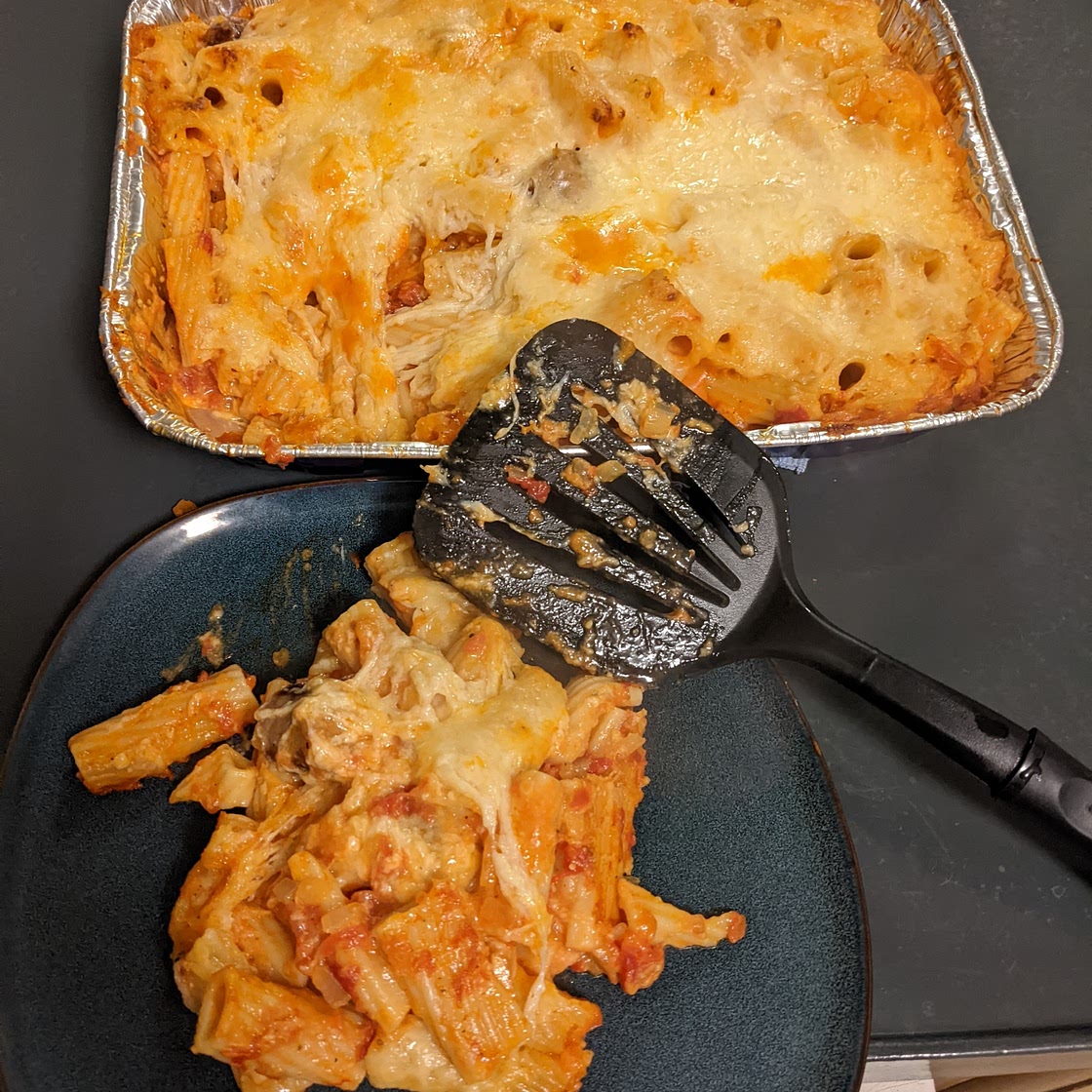 Pasta Al forno