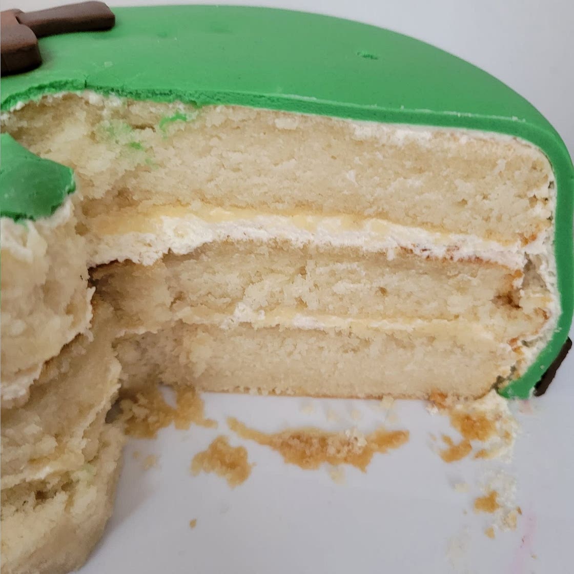 Vegan Vanilla Cake