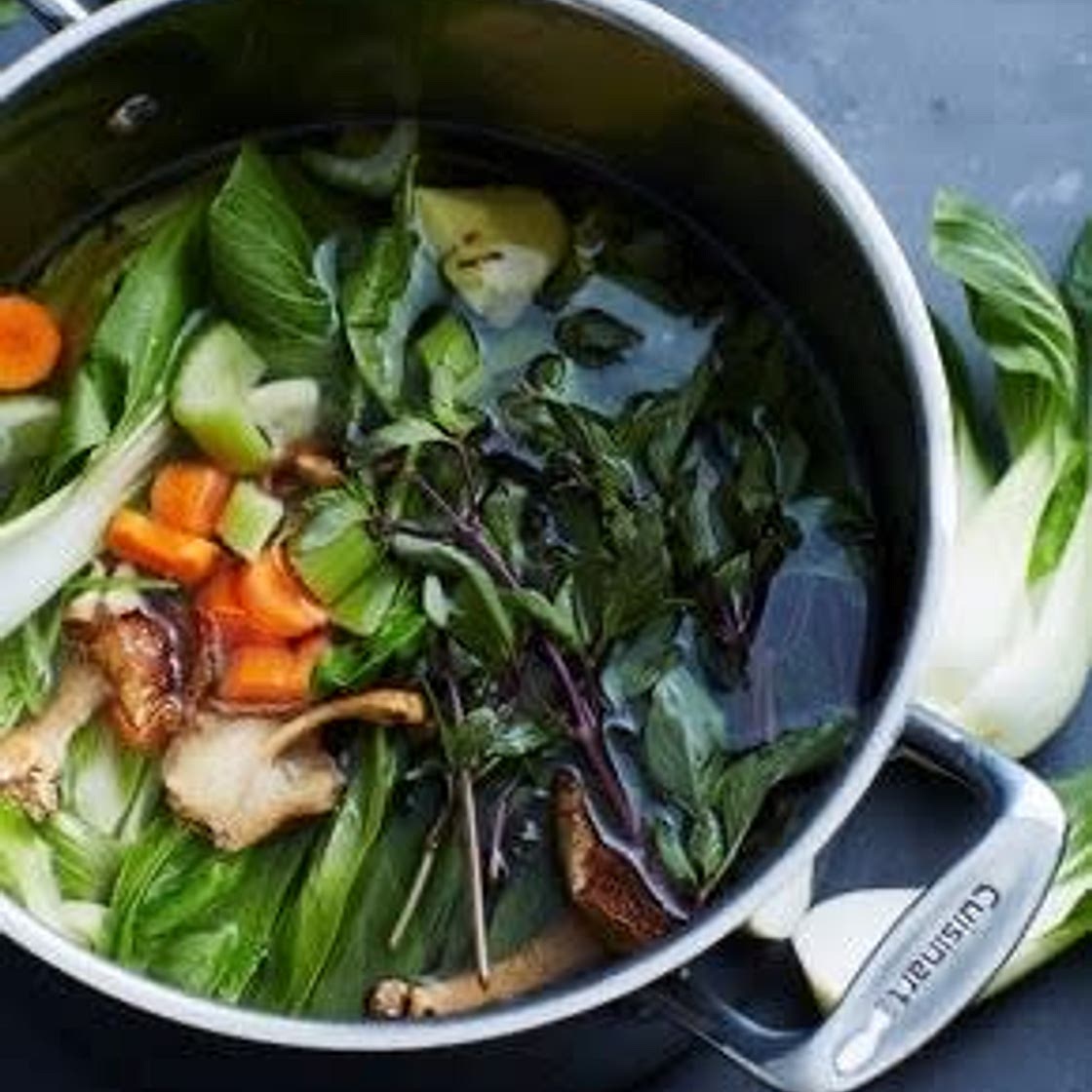 Vegan Bone Broth