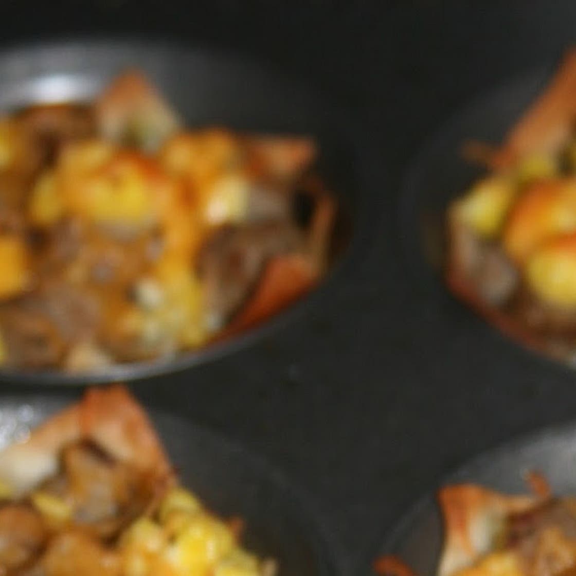 Breakfast "Cupcakes"