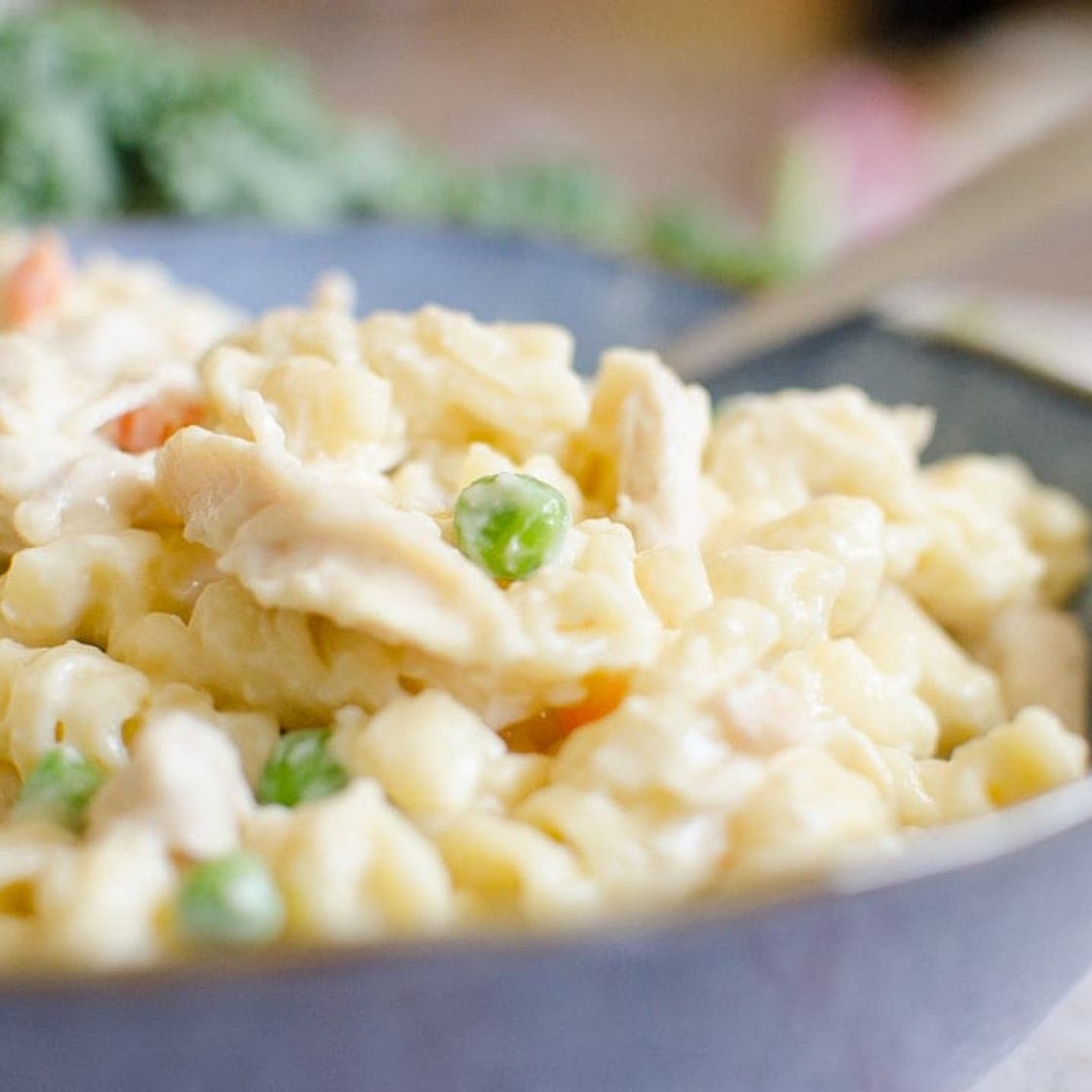 Instant Pot Creamy Italian Chicken Pasta