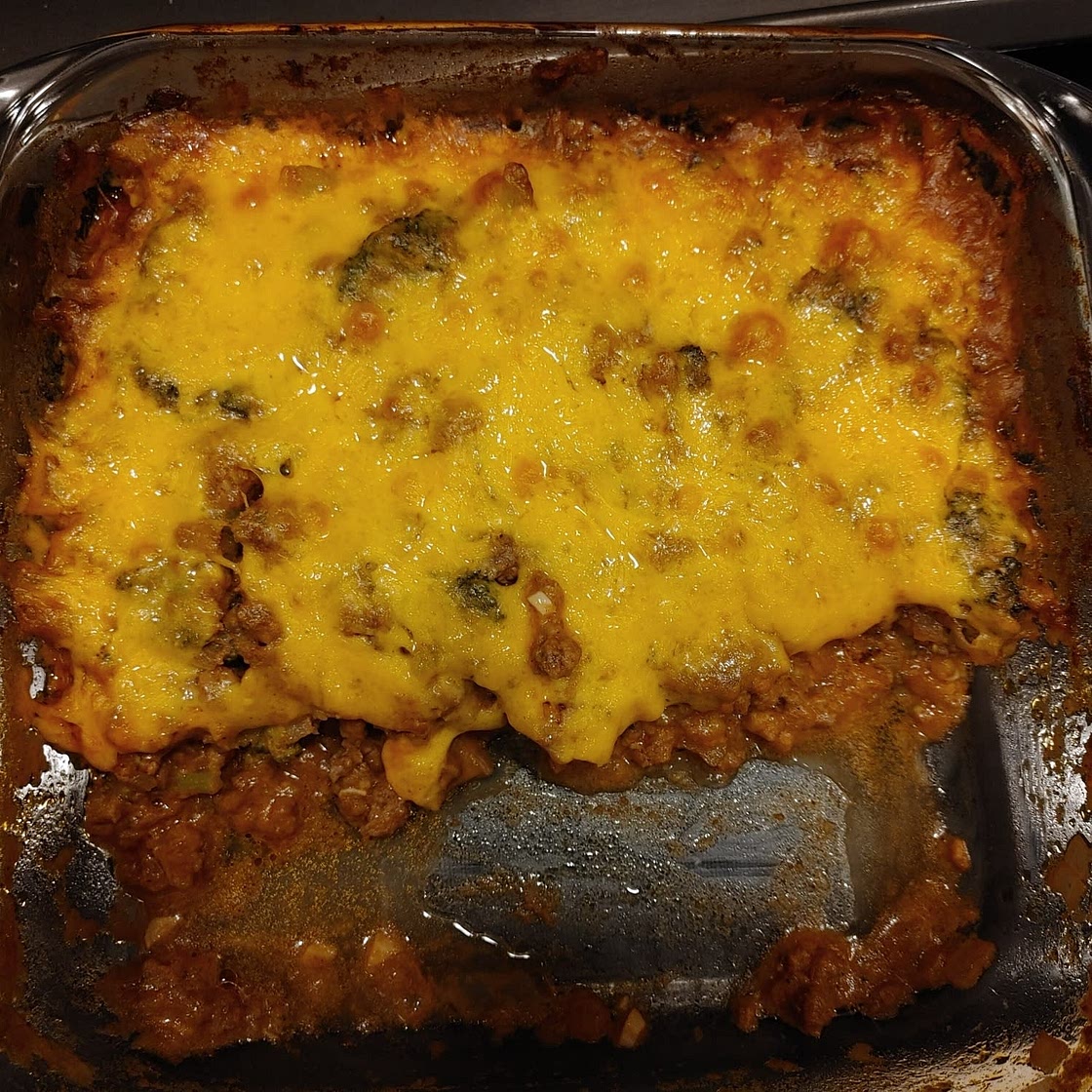 Ground Beef & Broccoli Casserole
