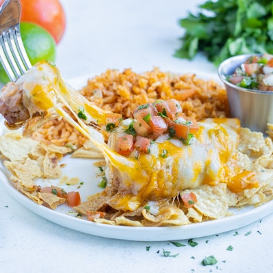 Fiesta Lime Chicken Recipe (Applebee's Copycat)