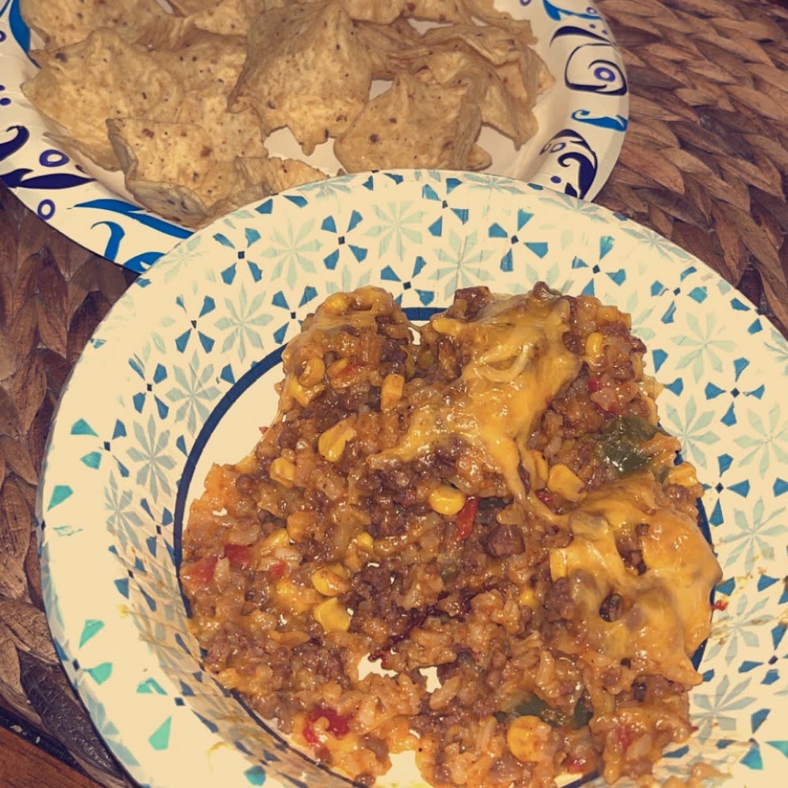 Easy Mexican Ground Beef and Rice