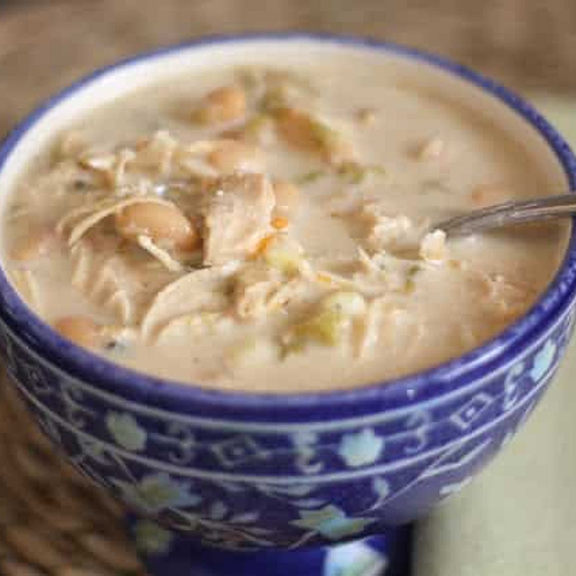 White Bean Chicken Soup