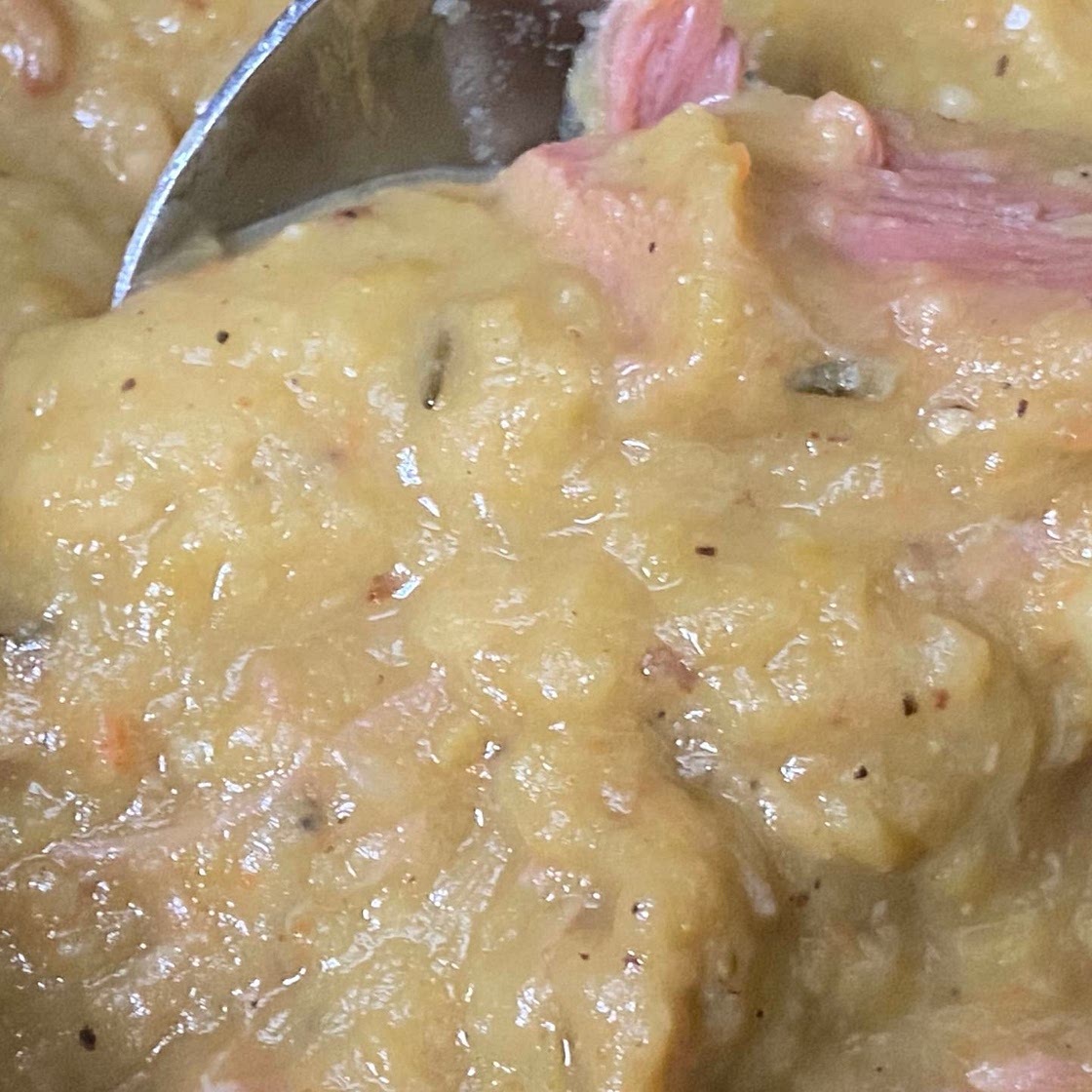 Split Pea Soup with Smoked Pork Necks