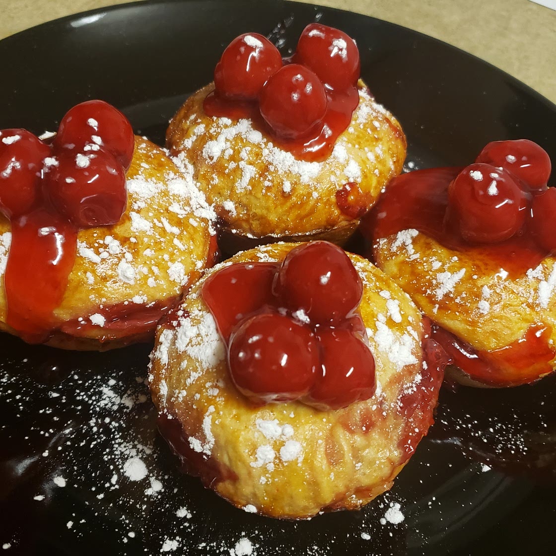 Cherry Pie Bombs Recipe