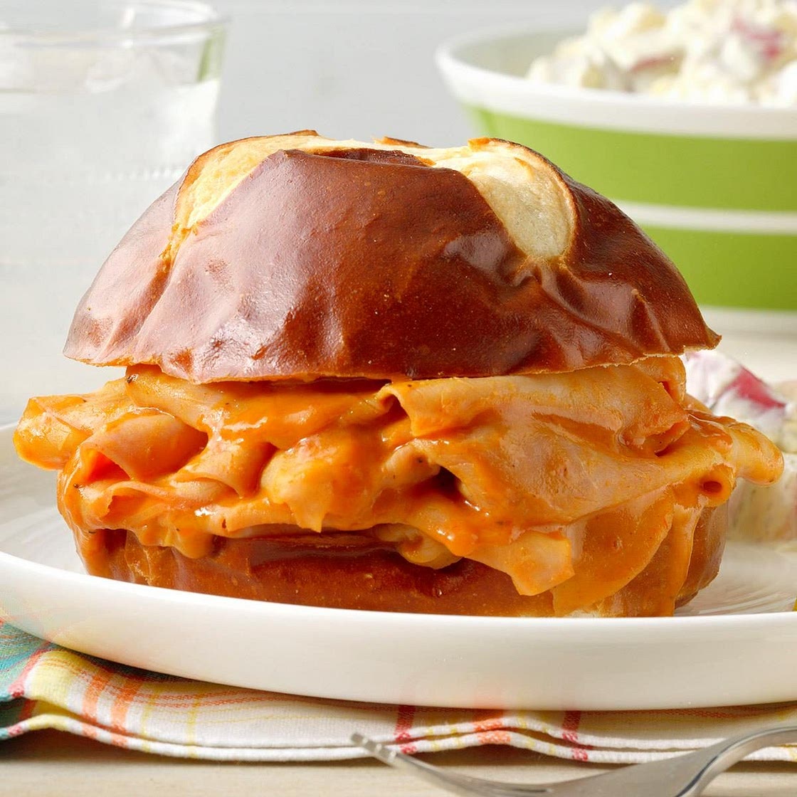 Mustard Barbecue Shaved Ham