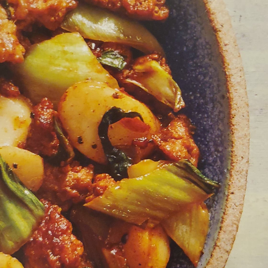 Korean Pork & Rice Cakes