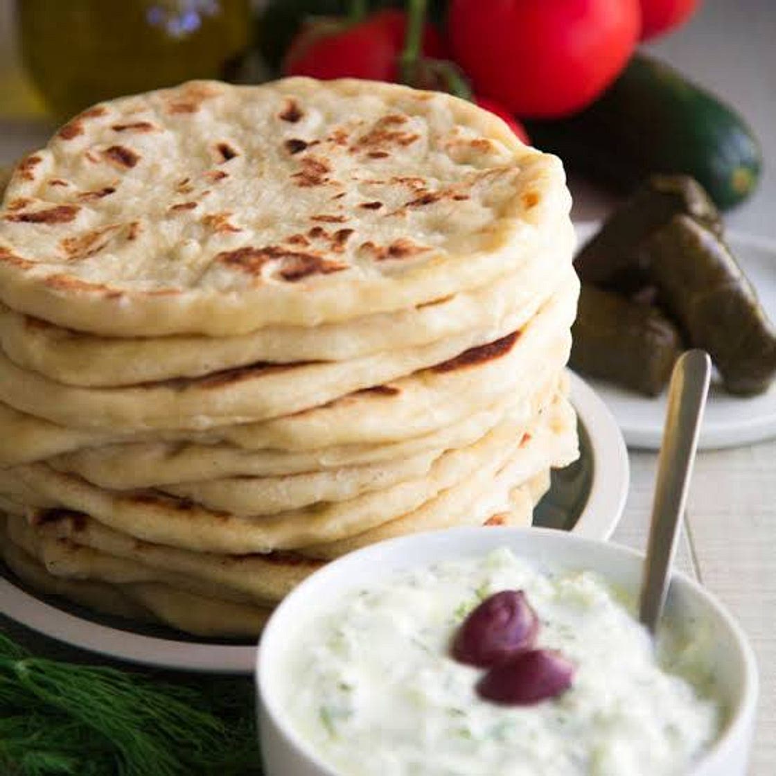 Greek Pita Bread