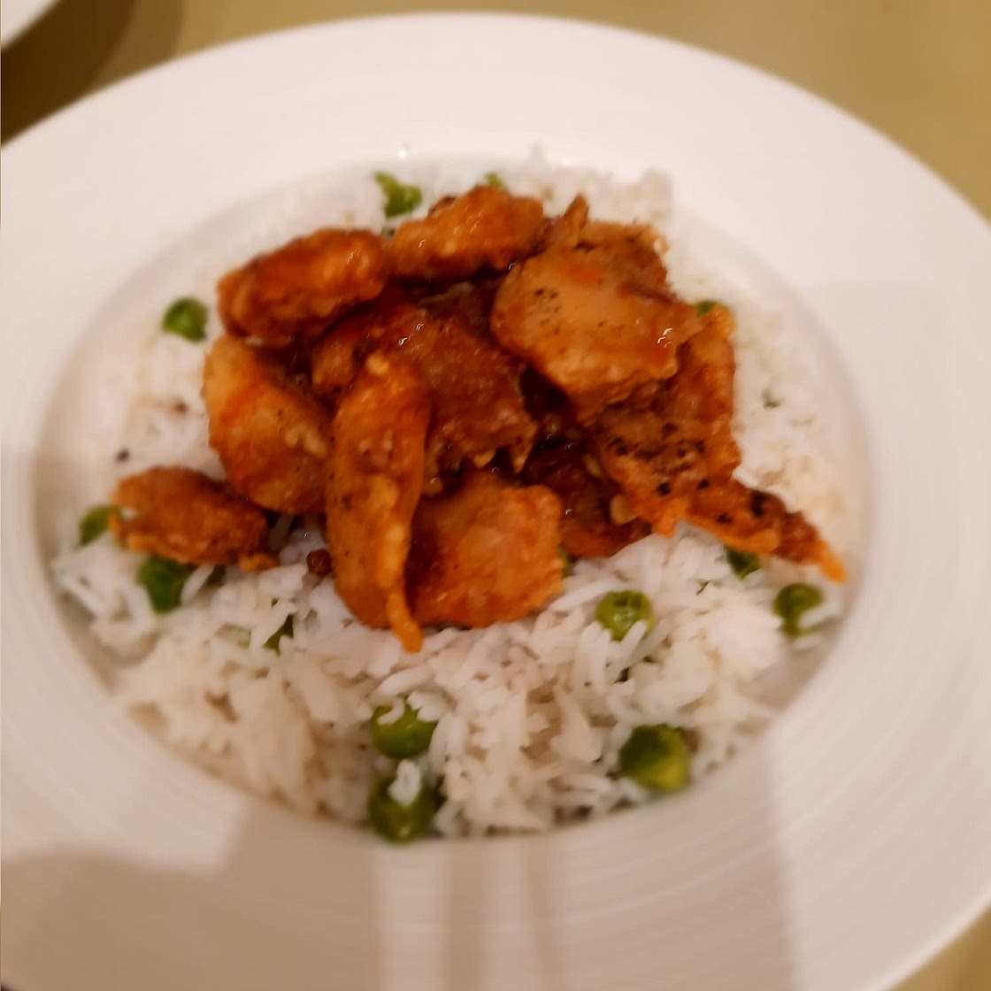 Built-to-last CRISPY Honey Chicken