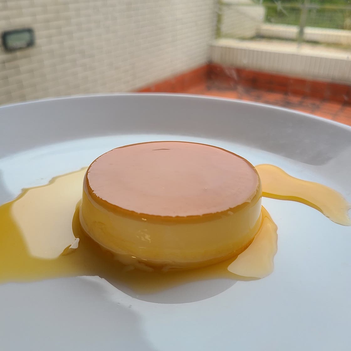 Caramel Egg Pudding