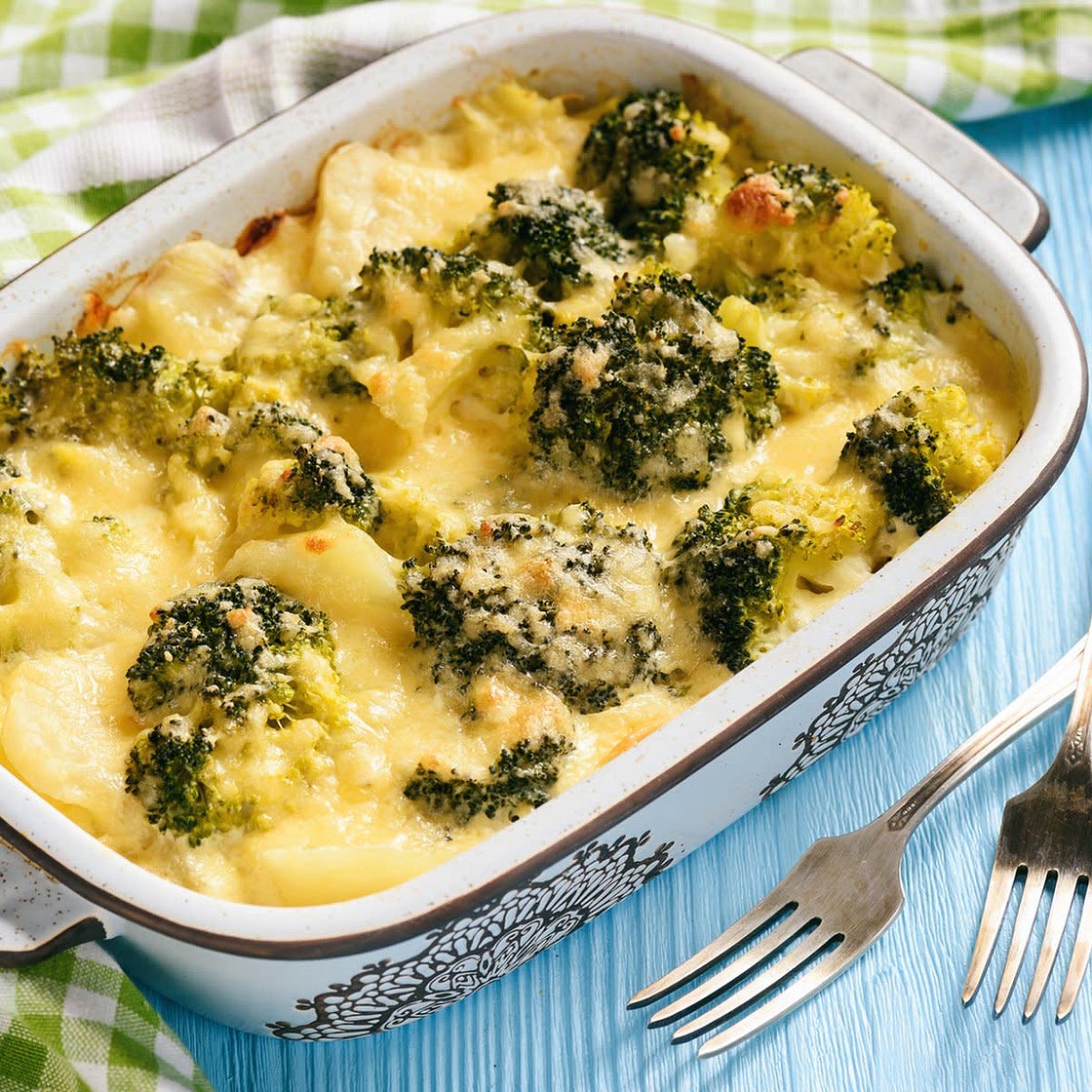 Kartoffel-Brokkoli-Gratin (nach Vanessa)