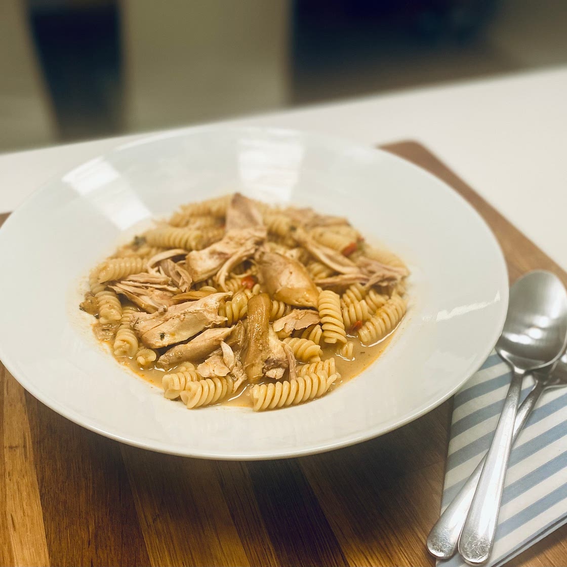 Tasty Hungarian Chicken Paprikash
