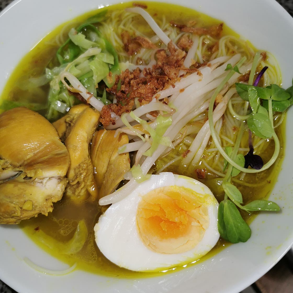 Soto Soup (Indonesian)