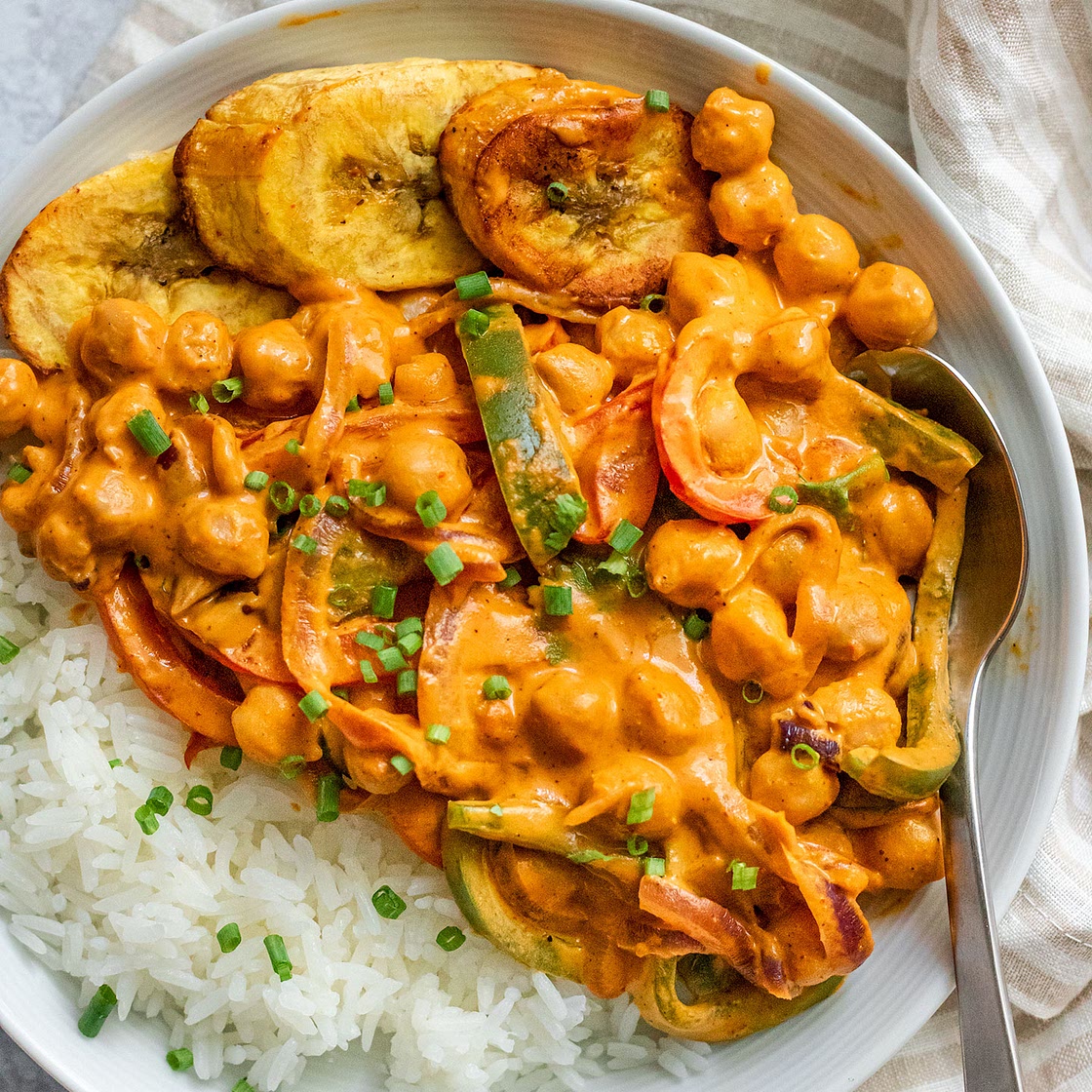 Chipotle Orange Chickpeas