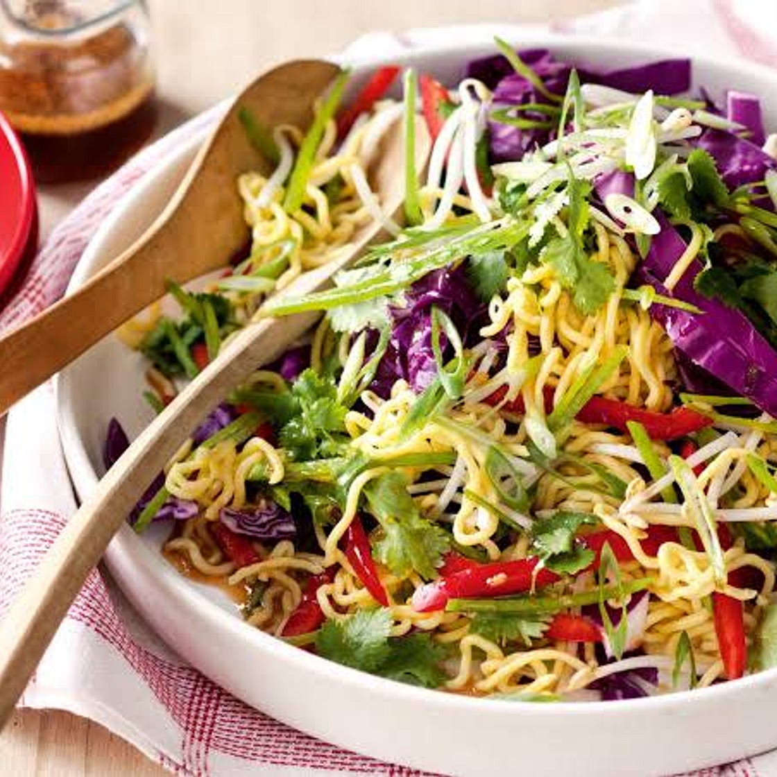 Oriental Noodle Salad
