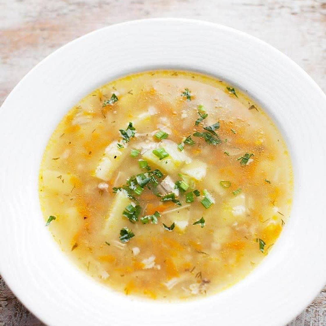 Krupnik - Traditional Polish Barley Soup
