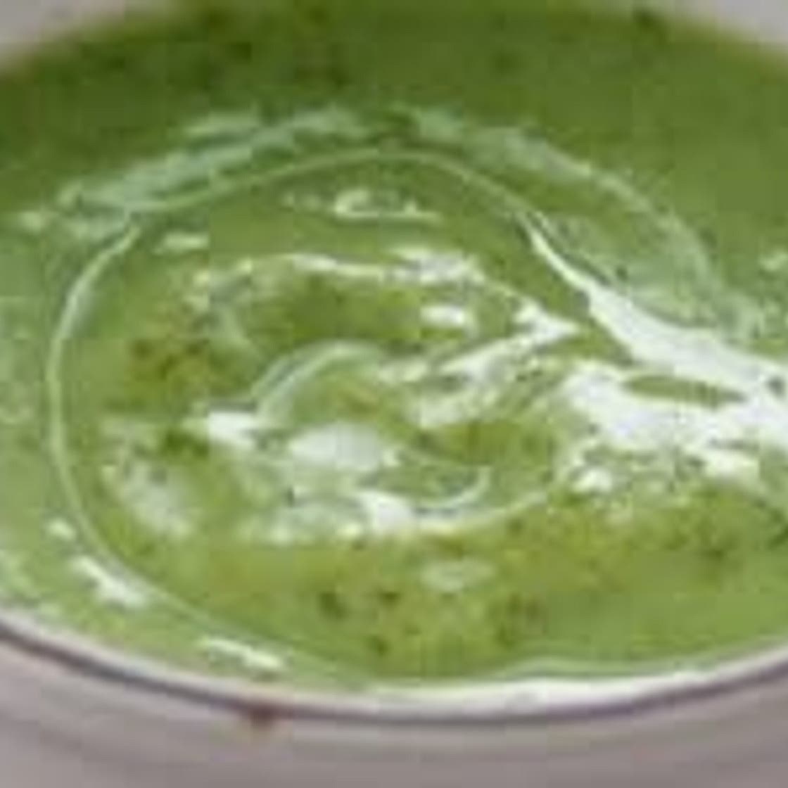 Velouté de cresson