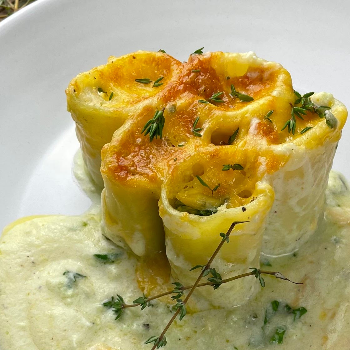 Stuffed Paccheri 