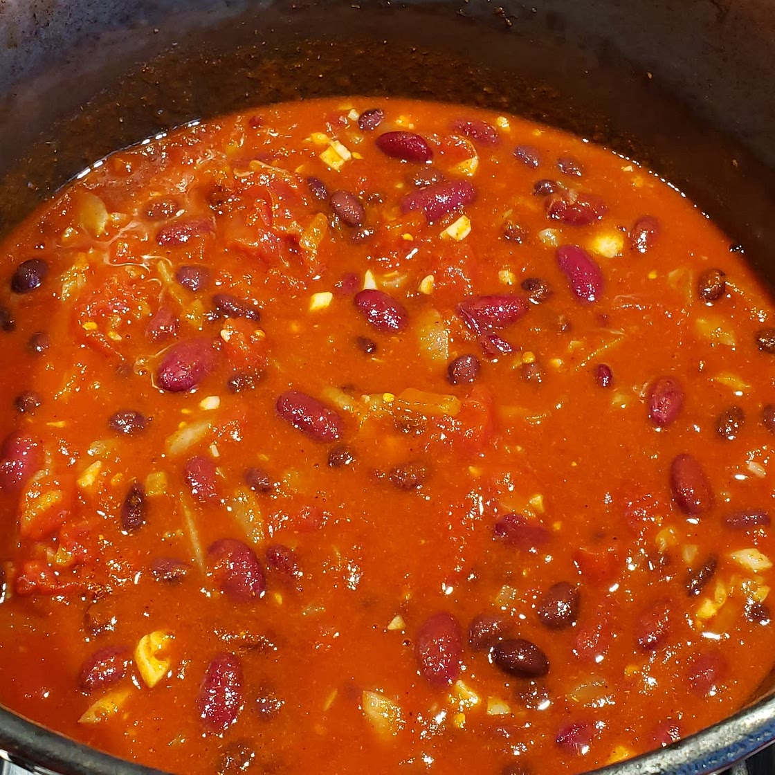 The Best Vegan Chili Ever!!!